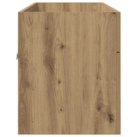 Armadio sottolavello Rovere artigianale 38,5 x 100 x 46 cm 880442