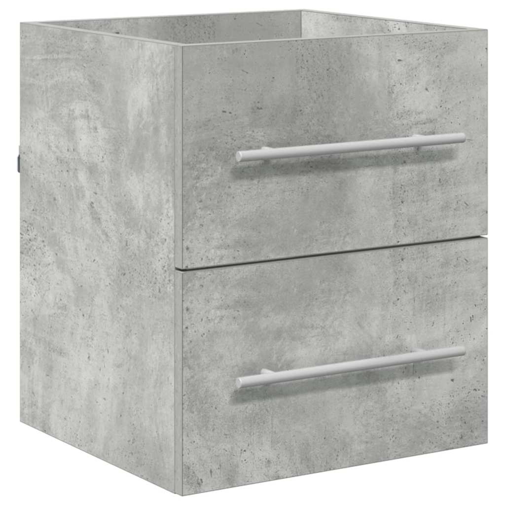 Armadio sottolavello Grigio cemento 38,5 x 41 x 48 cm 880447