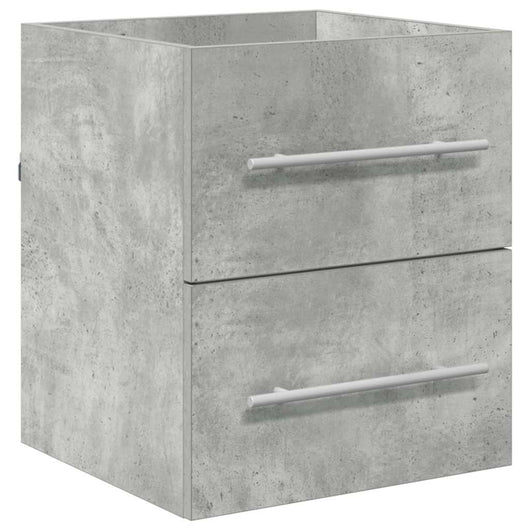 Armadio sottolavello Grigio cemento 38,5 x 41 x 48 cm 880447