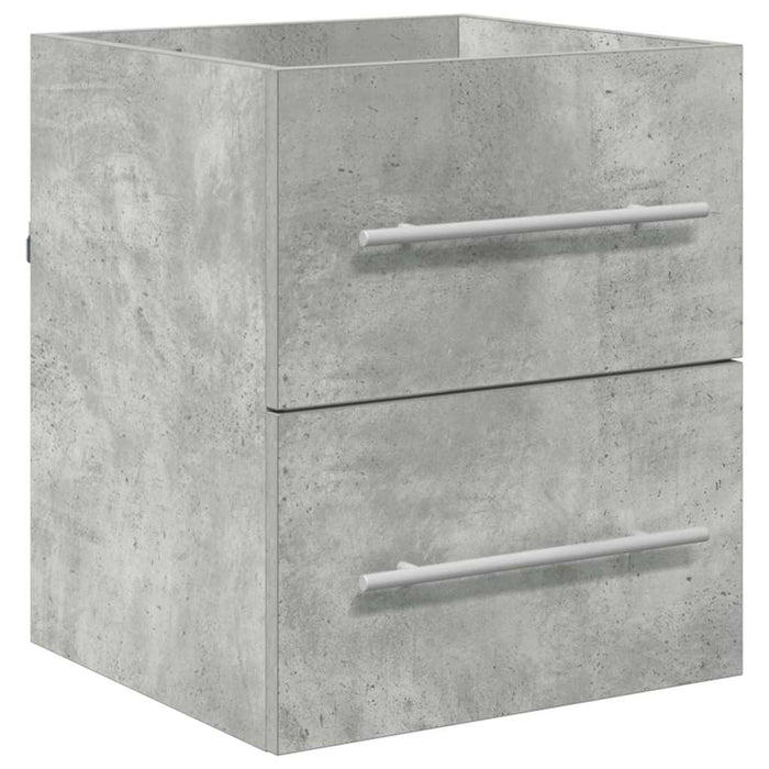 Armadio sottolavello Grigio cemento 38,5 x 41 x 48 cm 880447