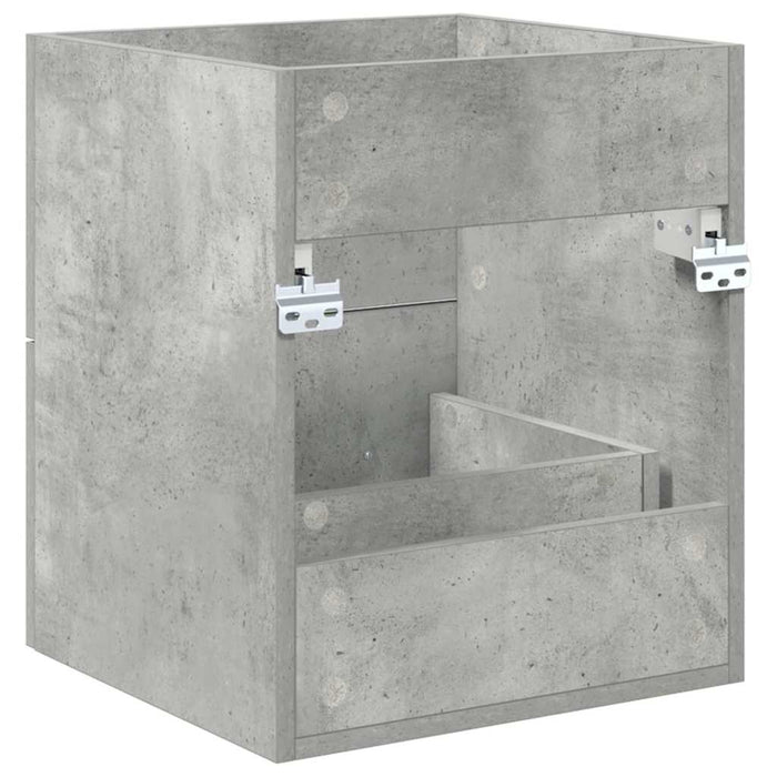 Armadio sottolavello Grigio cemento 38,5 x 41 x 48 cm 880447