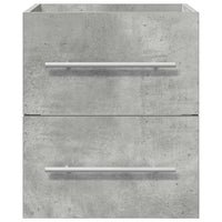 Armadio sottolavello Grigio cemento 38,5 x 41 x 48 cm 880447