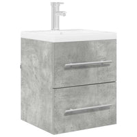 Armadio sottolavello Grigio cemento 38,5 x 41 x 48 cm 880447