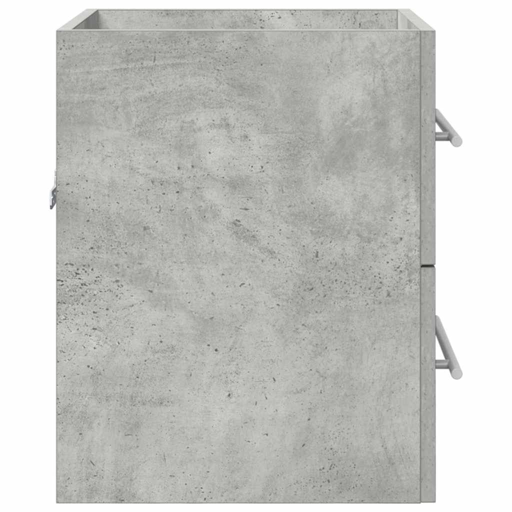 Armadio sottolavello Grigio cemento 38,5 x 41 x 48 cm 880447