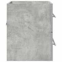 Armadio sottolavello Grigio cemento 38,5 x 41 x 48 cm 880447