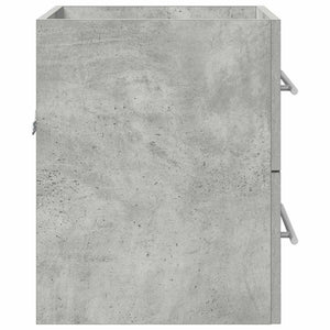 Armadio sottolavello Grigio cemento 38,5 x 41 x 48 cm 880447