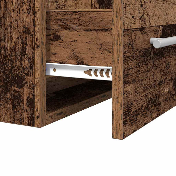 Armadio sottolavello Legno vecchio 38,5 x 41 x 48 cm 880450