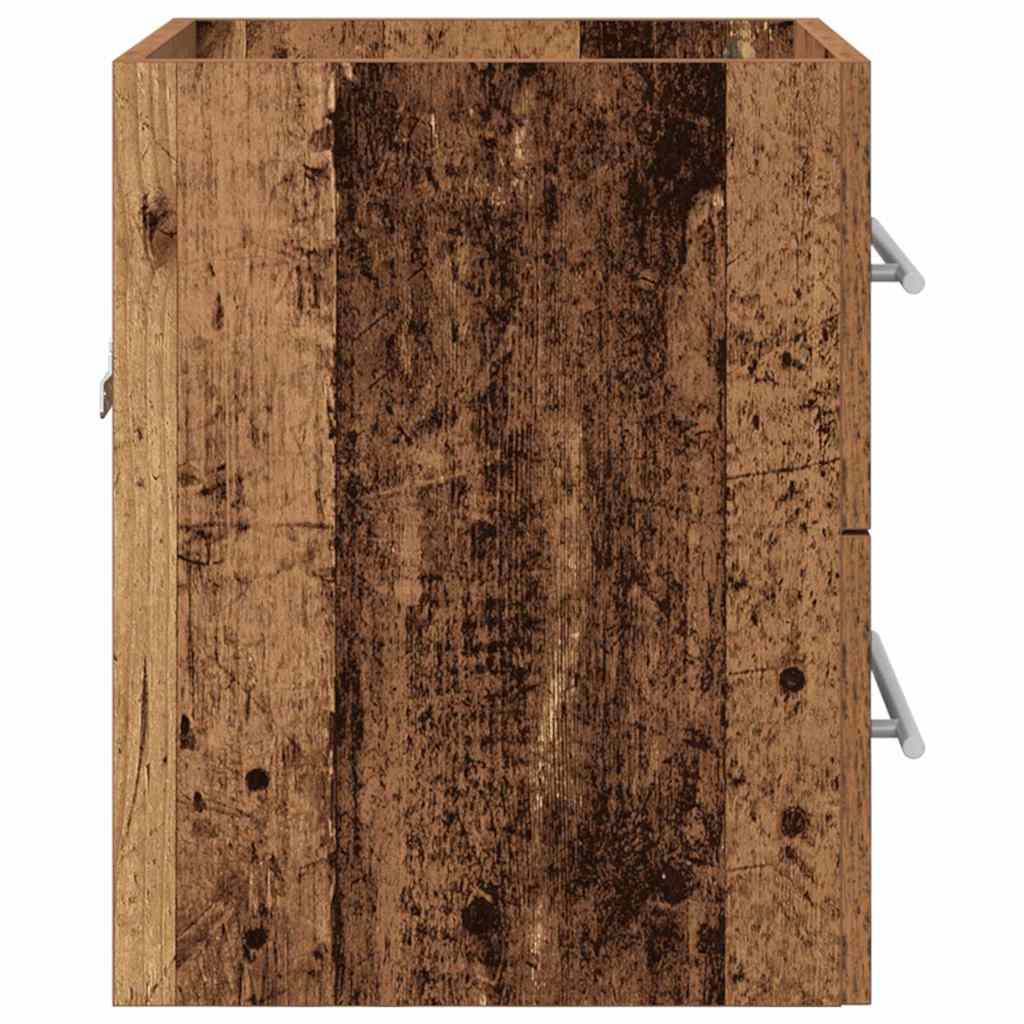 Armadio sottolavello Legno vecchio 38,5 x 41 x 48 cm 880450