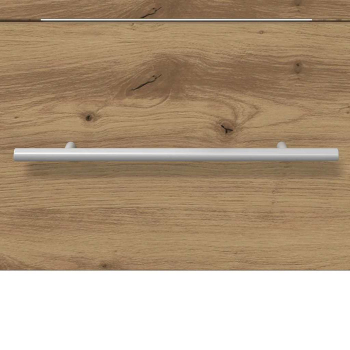 Armadio sottolavello Rovere artigianale 38,5 x 41 x 48 cm 880451