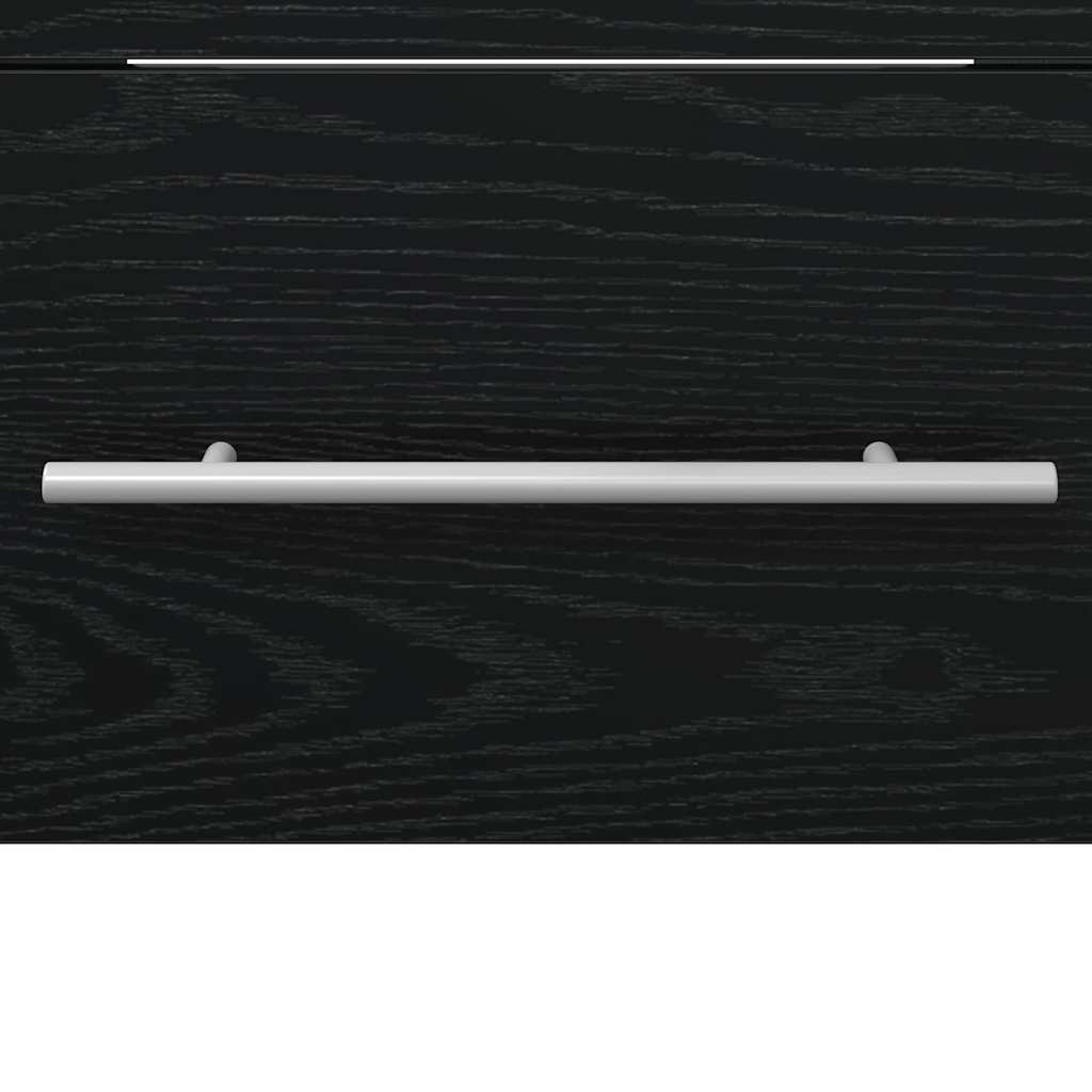 Armadio sottolavello con cassetto Rovere Nero 38,5 x 41 x 48 cm 880452