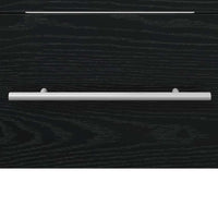 Armadio sottolavello con cassetto Rovere Nero 38,5 x 41 x 48 cm 880452
