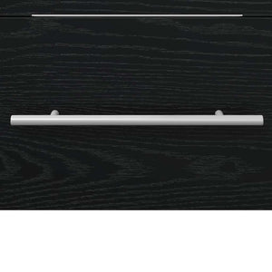 Armadio sottolavello con cassetto Rovere Nero 38,5 x 41 x 48 cm 880452
