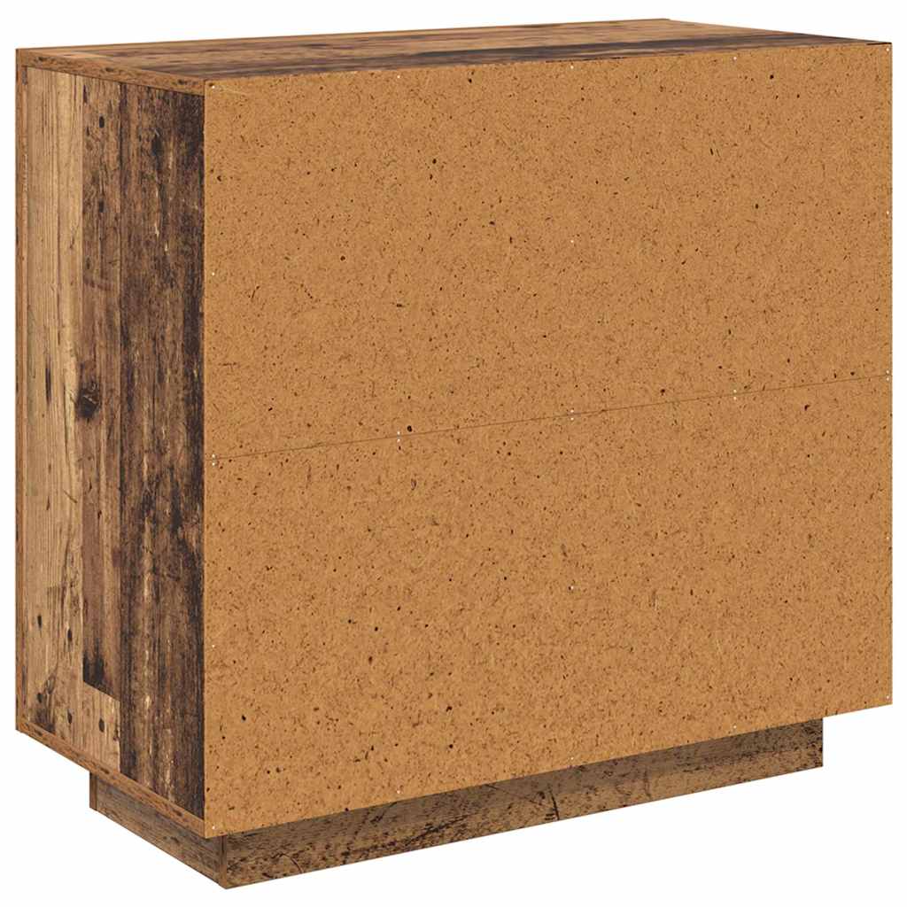 Credenza Legno vecchio 40 x 80 x 75 cm Legno multistrato 880534