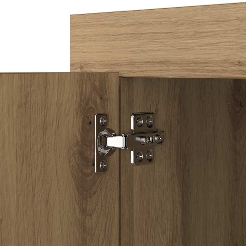 Credenza rovere artigianale 40 x 80 x 75 cm Legno multistrato 880535