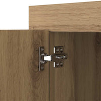 Credenza rovere artigianale 40 x 80 x 75 cm Legno multistrato 880535