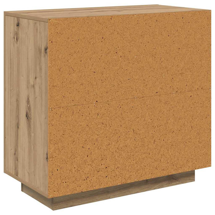 Credenza rovere artigianale 40 x 80 x 75 cm Legno multistrato 880535