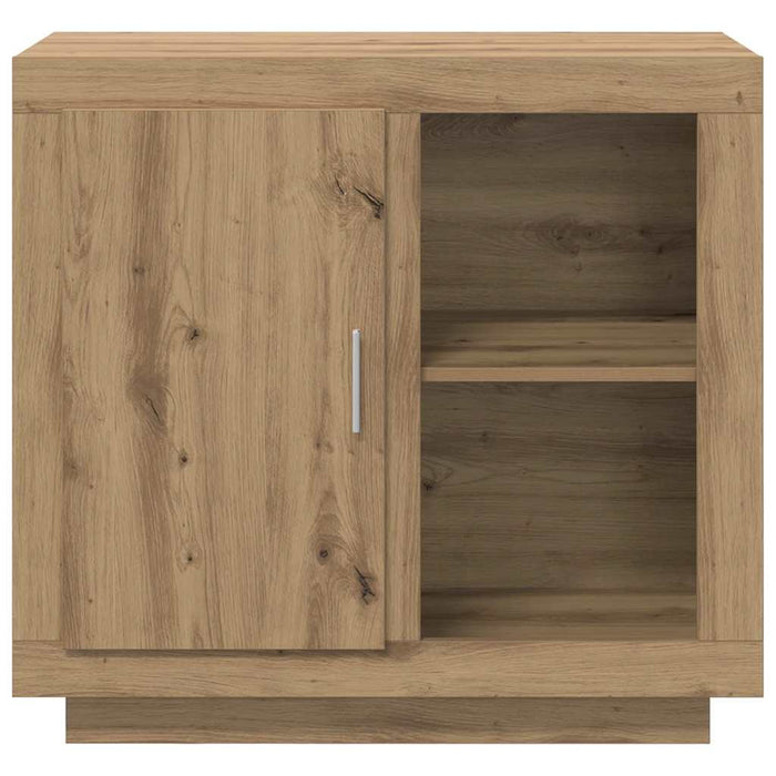 Credenza rovere artigianale 40 x 80 x 75 cm Legno multistrato 880535