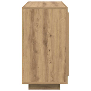 Credenza rovere artigianale 40 x 80 x 75 cm Legno multistrato 880535