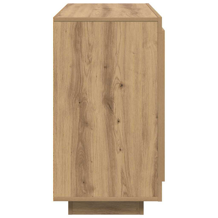 Credenza rovere artigianale 40 x 80 x 75 cm Legno multistrato 880535