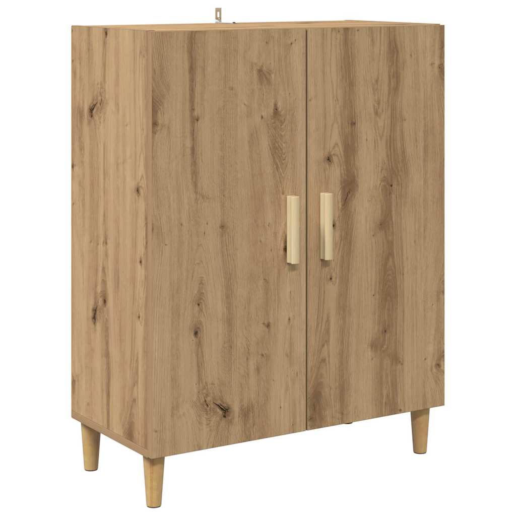Credenza Rovere artigianale 70 x 34 x 90 cm Legno multistrato 880626
