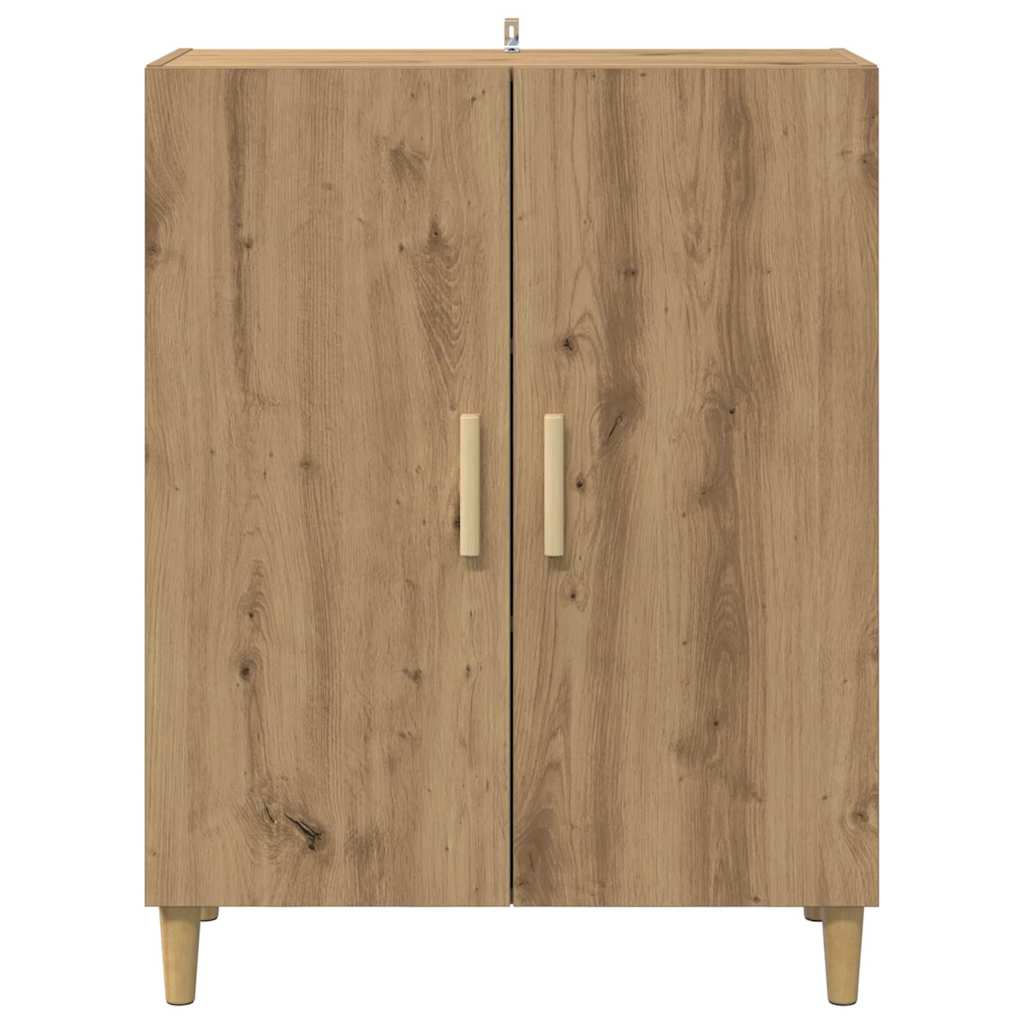 Credenza Rovere artigianale 70 x 34 x 90 cm Legno multistrato 880626