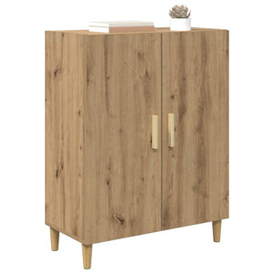 Credenza Rovere artigianale 70 x 34 x 90 cm Legno multistrato 880626
