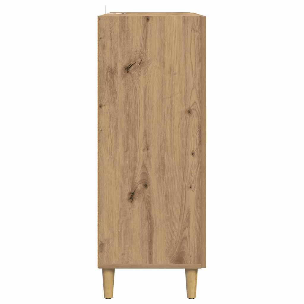 Credenza Rovere artigianale 70 x 34 x 90 cm Legno multistrato 880626