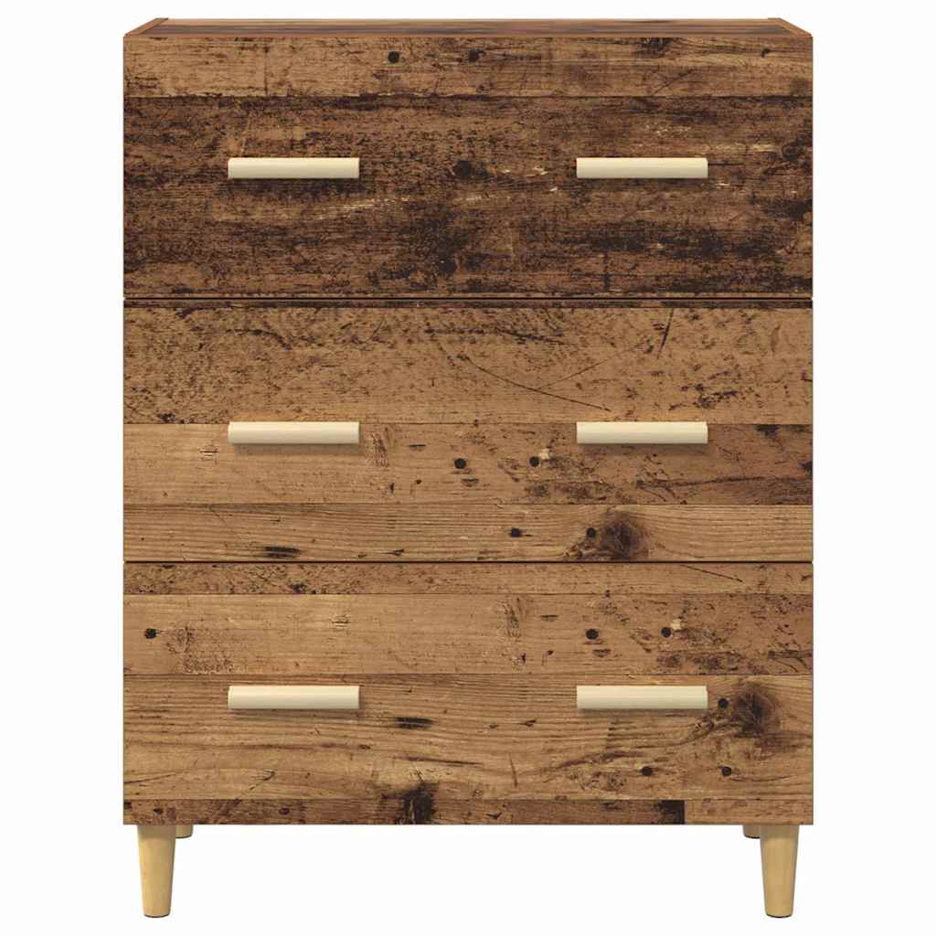Credenza Legno vecchio 34 x 69.5 x 90 cm Legno multistrato 880634