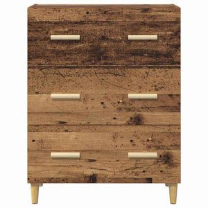 Credenza Legno vecchio 34 x 69.5 x 90 cm Legno multistrato 880634