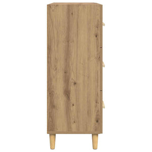 Credenza rovere artigianale 34 x 69.5 x 90 cm Legno multistrato 880635