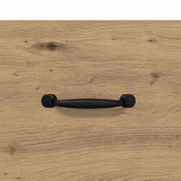 Credenza con cassetto Rovere artigianale 69,5 x 34 x 90 cm 880644