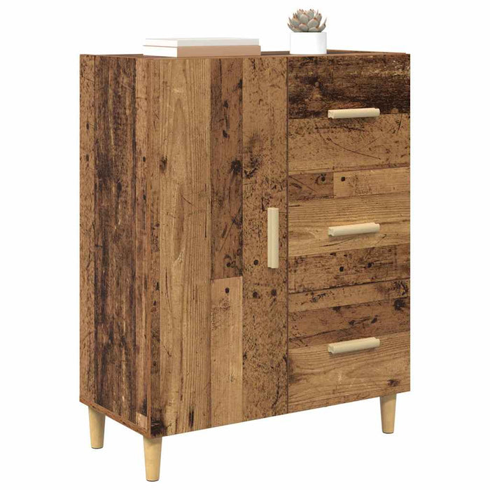 Credenza Legno vecchio 34 x 69.5 x 90 cm Legno multistrato 880652
