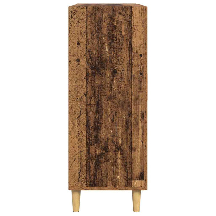 Credenza Legno vecchio 34 x 69.5 x 90 cm Legno multistrato 880652