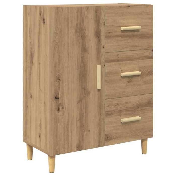 Credenza rovere artigianale 34 x 69.5 x 90 cm Legno multistrato 880653