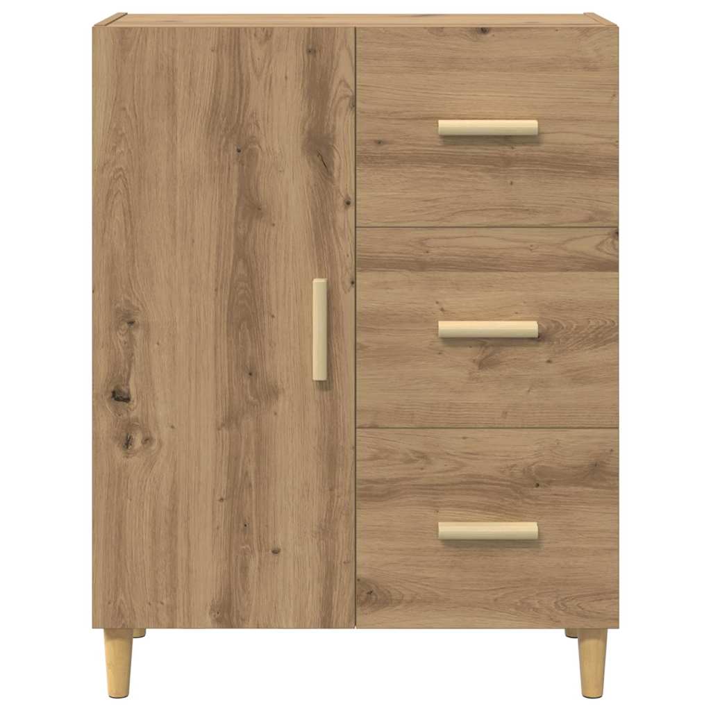 Credenza rovere artigianale 34 x 69.5 x 90 cm Legno multistrato 880653