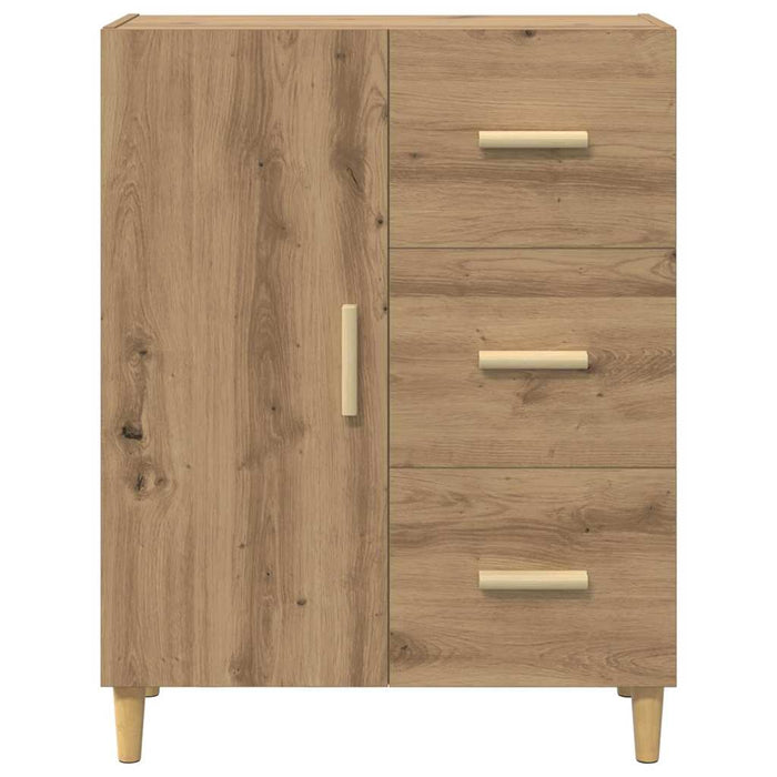 Credenza rovere artigianale 34 x 69.5 x 90 cm Legno multistrato 880653