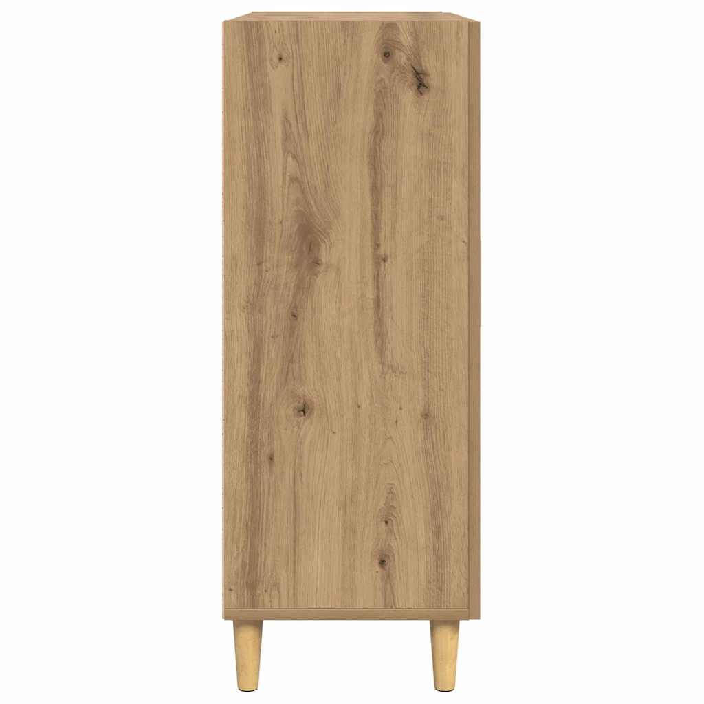 Credenza rovere artigianale 34 x 69.5 x 90 cm Legno multistrato 880653