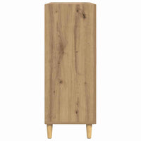 Credenza rovere artigianale 34 x 69.5 x 90 cm Legno multistrato 880653