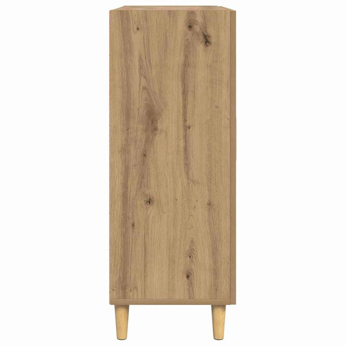 Credenza rovere artigianale 34 x 69.5 x 90 cm Legno multistrato 880653