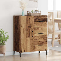 Credenza-Buffet-Armadio da cucina Legno vecchio 69,5 x 34 x 90 cm Legno multistrato 843658