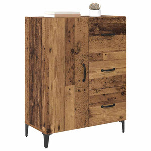 Credenza-Buffet-Armadio da cucina Legno vecchio 69,5 x 34 x 90 cm Legno multistrato 843658
