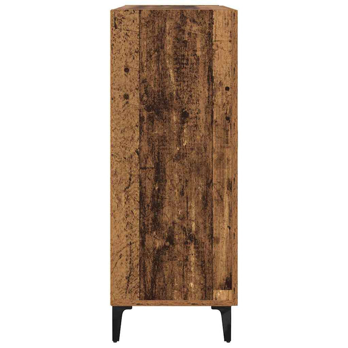 Credenza Legno vecchio 69,5 x 34 x 90 cm Legno multistrato 880661