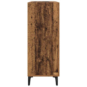 Credenza-Buffet-Armadio da cucina Legno vecchio 69,5 x 34 x 90 cm Legno multistrato 843658