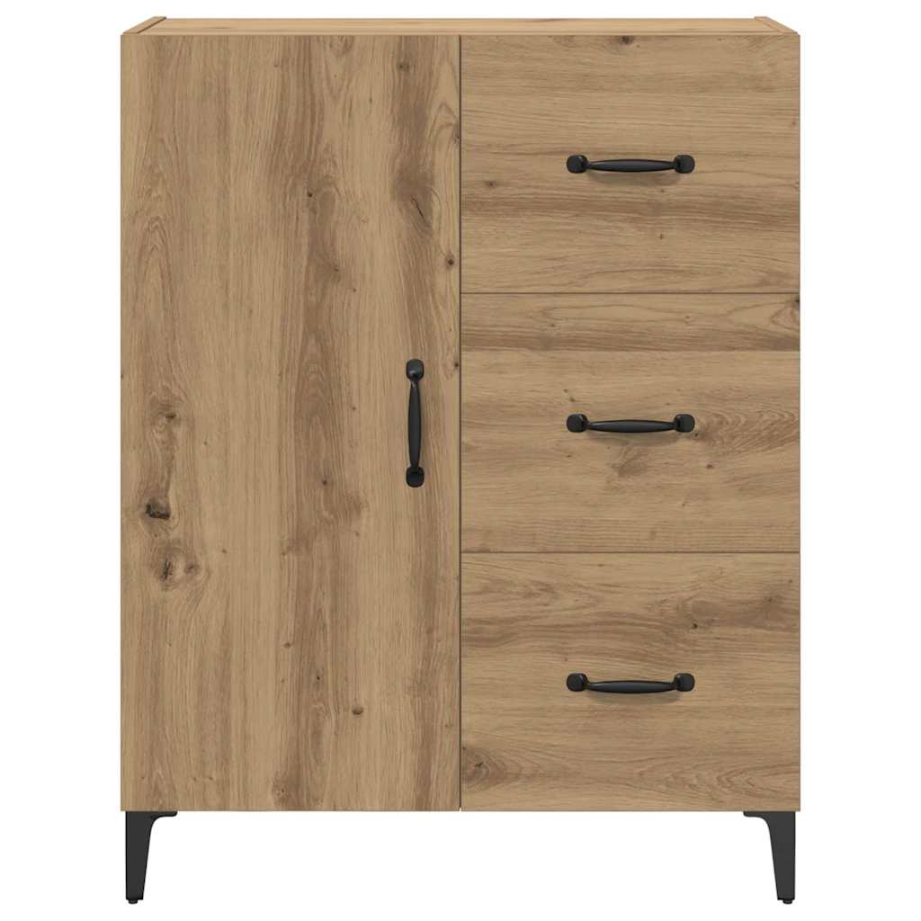 Credenza Rovere artigianale 69,5 x 34 x 90 cm Legno multistrato 880662