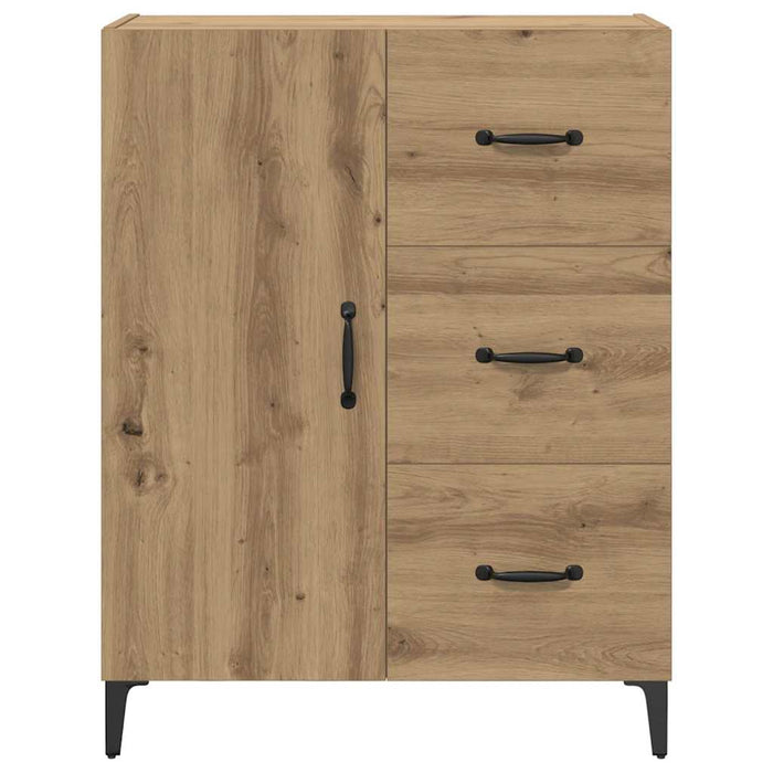 Credenza Rovere artigianale 69,5 x 34 x 90 cm Legno multistrato 880662
