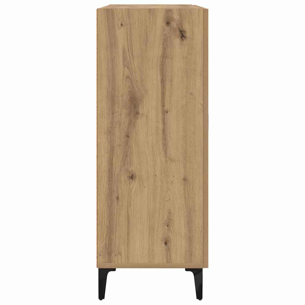 Credenza Rovere artigianale 69,5 x 34 x 90 cm Legno multistrato 880662