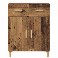 Credenza-Buffet-Armadio da cucina Legno vecchio 34 x 69.5 x 89 cm Legno multistrato