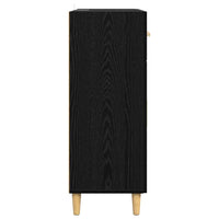 Credenza Rovere nero 34 x 69.5 x 89 cm Legno multistrato 880672