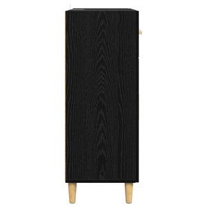 Credenza Rovere nero 34 x 69.5 x 89 cm Legno multistrato 880672