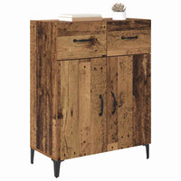 Credenza Legno vecchio 34 x 69.5 x 90 cm Legno multistrato 880679